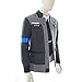 mangu COSTORY Become Human Connor Jacket Cosplay Costume Men Coat Uniform Suit (M, coat)