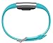 GEAK Bands for Fitbit Charge 2, Adjustable Sports Wrist Bands for Fitbit Charge 2, Small Classic Teal