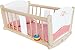 Hape Girl's Rock-a-Bye Cradle