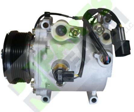 Parts Realm CO-0064AK2 Complete A/C Compressor Replacement Kit