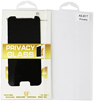 0.3mm Anti Spy privacy Tempered Glass Film For Samsung Galaxy A5 A500 Screen Protector Anti-glare Glass Saver 9H