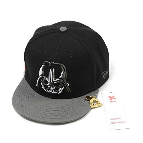 XCOSER Creative SW Cosplay Sports Embroidered Baseball Cap Hat Style A