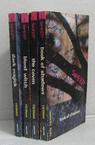 Sweep tome I à IV, I book of shadows, II the coven, III blood witch, IV dark magick