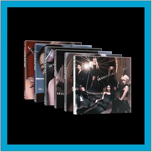 Amazon.com: LE SSERAFIM - 4th Mini Album Crazy [Compact ver