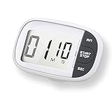 Kitchen Timer Cooking Timer Digital Kitchen Timer Alarm Sound Helper Easy to Carry Support for Cooking Baking Yoga Activities Battery Included