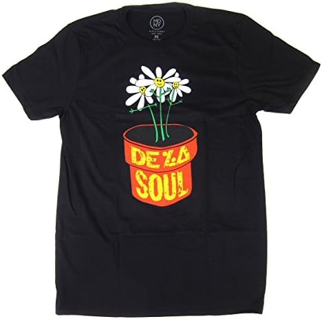De La Soul: De La Soul Is Dead Shirt - Black