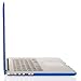MOSISO Case Only Compatible with MacBook Pro Retina 13 inch (Models: A1502 & A1425) (Older Version Release 2015 - end 2012), Plastic Hard Shell Case & Keyboard Cover & Screen Protector, Royal Blue