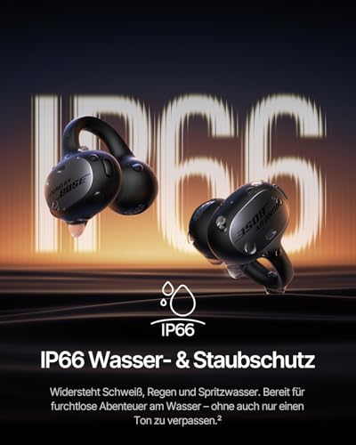 Baseus Inspire XC1 Open-Ear Headphones, Sound by Bose, Cloud Comfort Open Earbuds with Dolby Audio | Hi-Res | Hybrid 2-Way Driver Unit | Knowles BA Tweeter, 40 Hours Playtime, IP66, AI Clear Calls