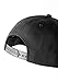 Mercedes Benz Men's Black Flat Brim Snapback Hat Cap