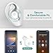 Magic Cable,Magnetic Cable,ownta Lighting Charging Wire Redesigned Absorption Nano Data Cables Compatible with Mobile Phones/PC 1 (Type C（Android 6ft）) 033