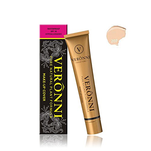 Sdoo Beauty Full Coverage Cream Concealing Foundation Concealer Makeup Silky Smooth Texture (A)