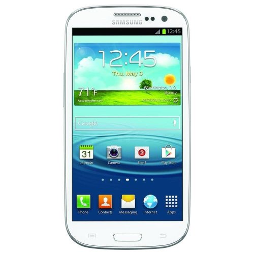 Samsung Galaxy S III S3 SGH-T999 T-Mobile 4G LTE 16GB GSM WiFi Android Smartphone - White