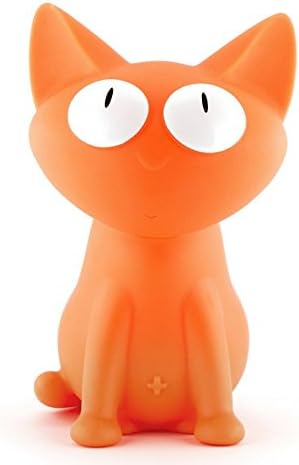 Dhink Silly Cat Money Box Cat Shape Orange