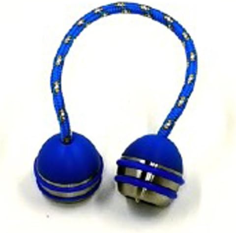 MonkeyfingeR Begleri - Executive Ape- Delrin &amp; Stainless Steel Design- with Bumperz (BLUE)