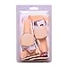 Bunion Corrector, HAV Splint Day and Night Splint Hammer Toe Corrector, 2pcs Adjustable Velcro Bunion Splint Protector Sleeves kit (Nude)