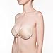 NuBra Women's Seamless Push Up Bra, Tan, C