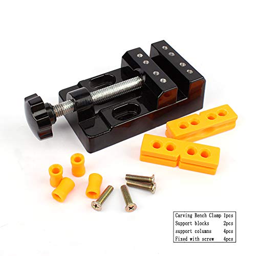 Buy Mini Flat Clamp Table Jaw Bench Clamp Drill Press Vice Opening