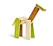 14 Piece Tegu Magnetic Wooden Block Set, Jungle