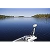 12v-55-Lbs-Variable-Speed-Motor-Bow-Mount-Electric-Trolling-Motor-White-Color