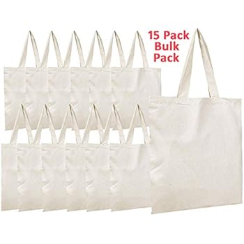 Simpli-Magic 79163 Canvas Tote Bags, 11