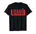 Mens Diesel Because Electric Can't Roll Coal Truck T-Shirt Medium Black