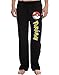 Pokémon Poke Ball Logo Black Quick Turn Sleep Pant - Black (XX-Large)