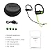 Bluetooth Headphones, Letsfit Wireless Headphones, IPX7 Waterproof Sports Earphones Gym Running, HD Stereo Headset w/Mic, 8 Hours Battery Noise Cancelling Bluetooth Earbuds