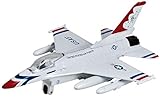 InAir F-16 Fighting Falcon Thunderbird Pullback