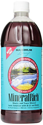 Maximum Living: Mineralrich, 32 oz