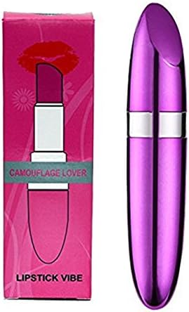 HENXERS Mini Pocket Personal Handheld Trigger Beauty Massager Toy Color Purple