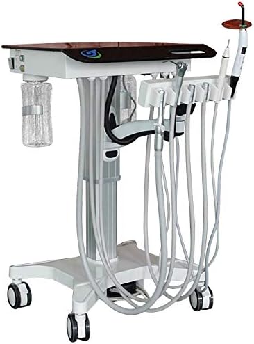 OUBO Brand Greeloy Mobile Delivery Cart Unit GU-P302S Movable Treatment System 4Hole