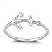 Women's Anchor Fashion Beautiful Ring New .925 Sterling Silver Band Size 8