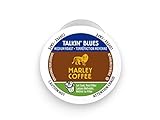 Marley Coffee, Talkin' Blues, 100% Jamaica Blue Mountain, Medium Roast, 24 Single Serve RealCups