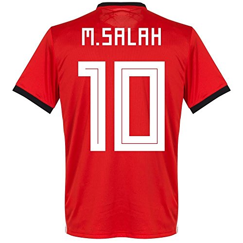 Mohamed Salah #10 Egypt National Team Jersey Russia 2018 (M)