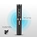 PISEN Wireless Presenter RF 2.4GHz USB PowerPoint Clicker Rechargeable Presentation & Remote Control with 2500mAh Emergency Power Bank