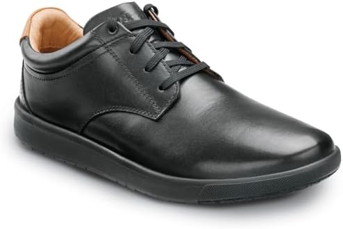 Amazon.com: Rockport Works Men's, Huron, Black, Dress Style, MaxTrax Slip  Resistant, Soft Toe Work Shoe (7.0 W) : Clothing, Shoes & Jewelry