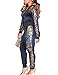 Akmipoem Women's Velour Tracksuit Set Sequin 2 Piece Outfit Long Sleeve Hoodie and Pants Sweatsuit