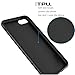 iPhone 6S Case,iPhone 6 Case,L-JUWA Luxury Carbon Fiber Line Flexible TPU Silicone Ultra Slim Back Case,Shock Absorbing Bumper Protective Case Cover for Apple iPhone 6/6s 4.7 inch (Black)