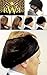 No Knot Hair Net Medium Brown