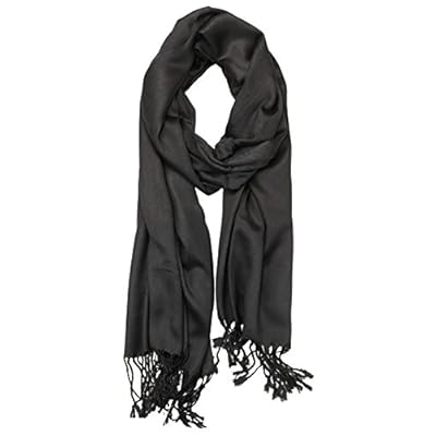 Achillea Super Soft Luxurious Premium Pashmina Shawl Wrap Scarf in Solid Colors Achillea Super Soft Luxurious Premium Pashmina Shawl Wrap Scarf in Solid Colors