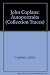 John Coplans: Autoportraits (Collection Traces)