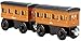 Thomas & Friends Wooden Railway, Light-up Reveal Annie & Clarabel