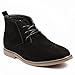 Miko Lotti BF1302 Men's Lace Up Casual Fashion Ankle Chukka Boots Run Big