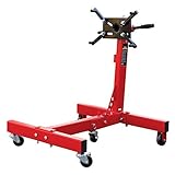 Torin Big Red Steel Rotating Engine Stand with Foldable Frame: 3/4 Ton (1,500 lb) Capacity