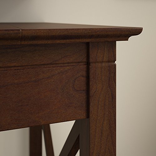 Bush Furniture Key West 60W L Shaped Desk, Bing Cherry Pricepulse