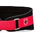 Harbinger Women's Nylon Weightlifting Belt with Flexible Ultralight Foam Core