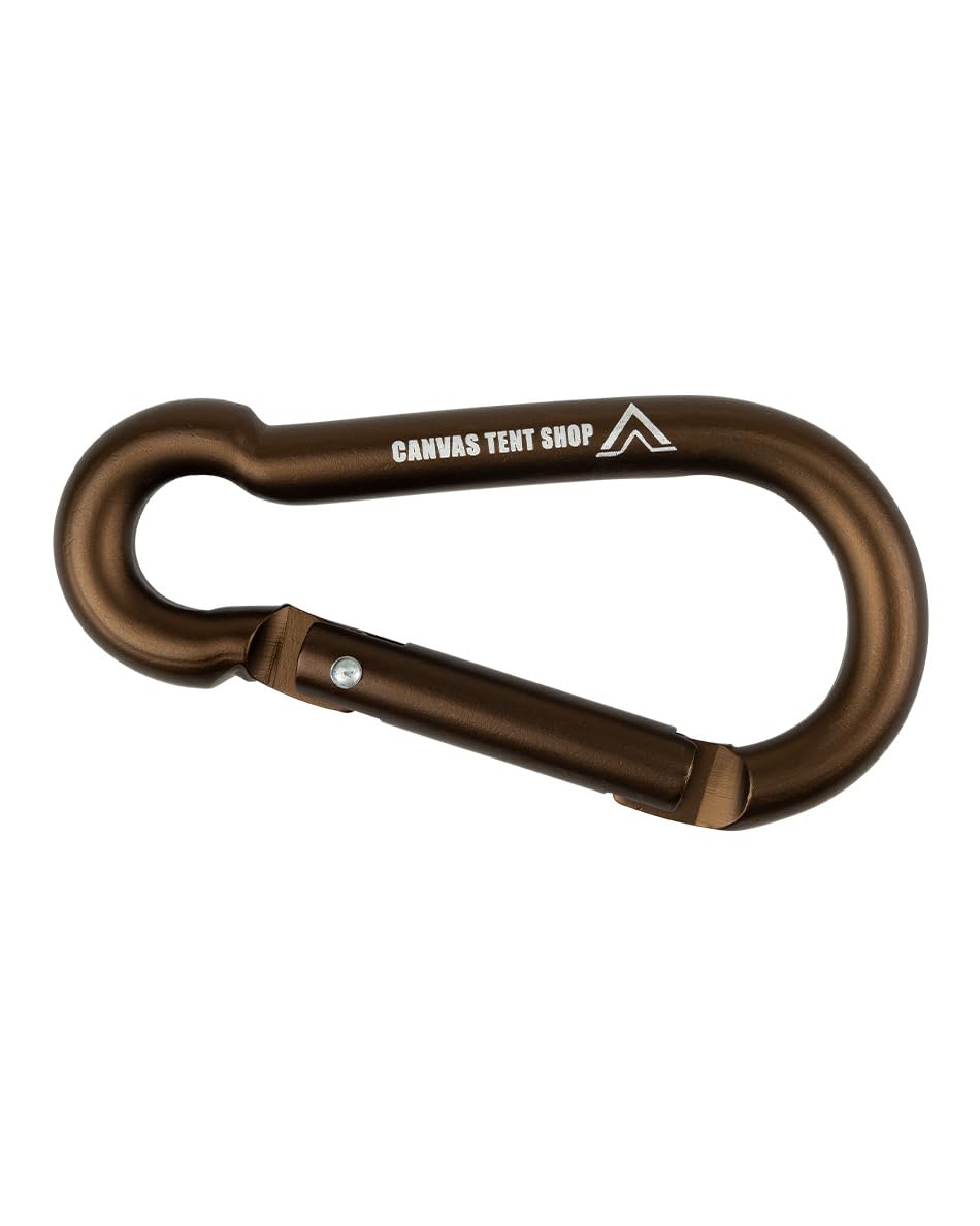 Bell tent Carabiner's - Pack of 14 perfect for guyropes