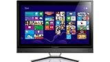 Lenovo C560 23-Inch 5-Point Multi-Touch All-In-One Desktop PC (3 GHz Intel Core i3-4150T Processor, 6GB DDR3 Memory, Windows 8.1, Black (57327364)