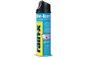SOUTH WIN LTD Rain X Windshield De-Icer Spray with Quick Melting Action, 15 oz