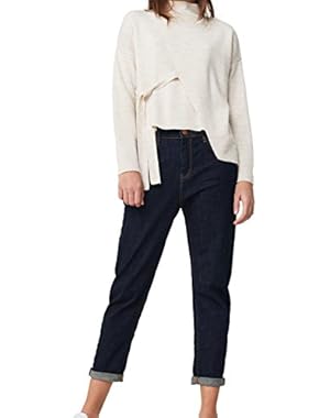 Mango Women's Boyfriend Jack Jeans